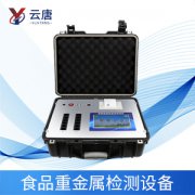 您可能需要一臺(tái)食品重金屬快速檢測(cè)儀！