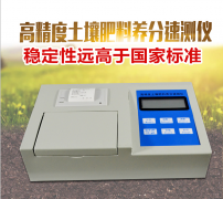 高智能土壤肥料植株養(yǎng)分測定儀怎么樣？