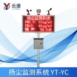 揚塵在線監(jiān)測系統(tǒng)